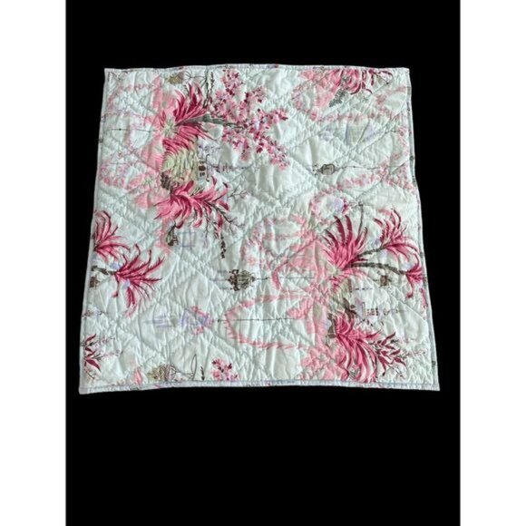 Pine Cone Hill Hanae Midnight Floral Pillow Shams Set of 3 - Picture 3 of 9